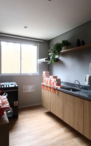 Apartamento à venda com 37m², 2 quartos e sem vagaÁrea gourmet