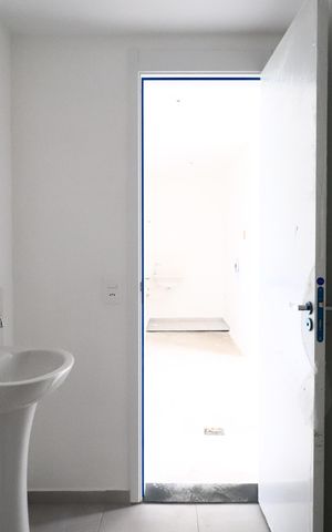 Apartamento à venda com 37m², 2 quartos e sem vagaBanheiro