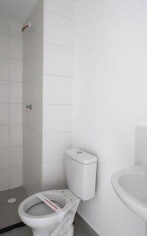 Apartamento à venda com 37m², 2 quartos e sem vagaBanheiro