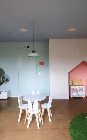 Apartamento à venda com 37m², 2 quartos e sem vagaBrinquedoteca