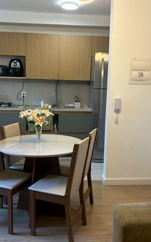 Apartamento à venda com 54m², 2 quartos e 1 vaga