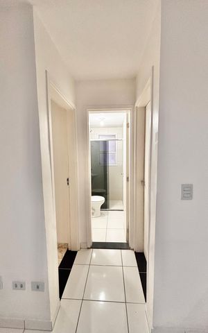 Apartamento para alugar com 44m², 2 quartos e 1 vagaCorredor