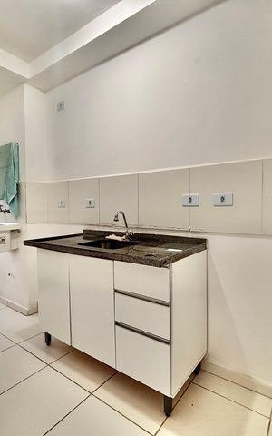 Apartamento para alugar com 44m², 2 quartos e 1 vagaCozinha