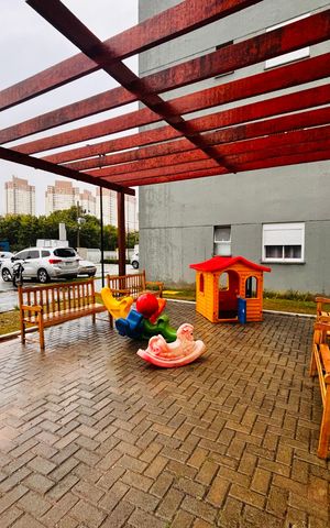 Apartamento para alugar com 44m², 2 quartos e 1 vagaÁrea comum - Playground