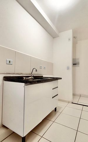 Apartamento para alugar com 44m², 2 quartos e 1 vagaCozinha