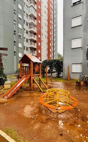Apartamento para alugar com 44m², 2 quartos e 1 vagaÁrea comum - Playground