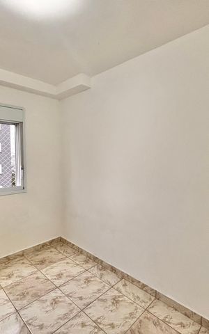 Apartamento para alugar com 44m², 2 quartos e 1 vagaQuarto 