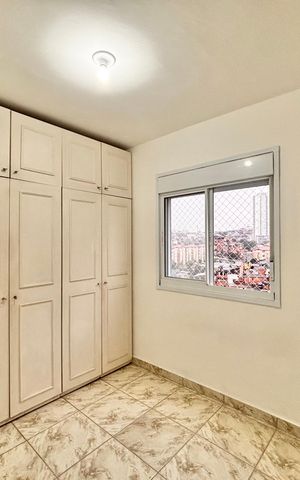Apartamento para alugar com 44m², 2 quartos e 1 vagaQuarto 2