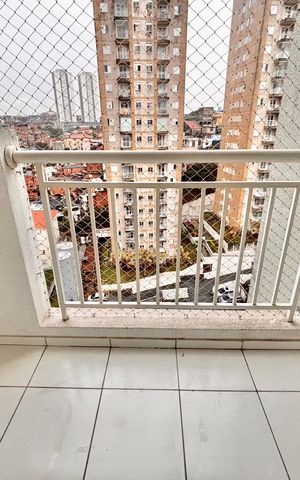 Apartamento para alugar com 44m², 2 quartos e 1 vagaSacada