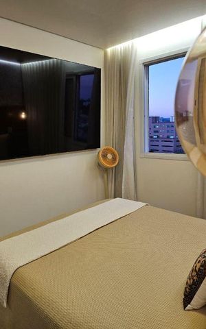 Apartamento à venda com 38m², 2 quartos e sem vaga