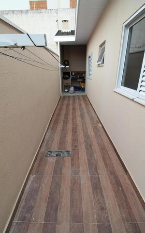 Casa para alugar com 125m², 3 quartos e 2 vagasÁrea de Serviço