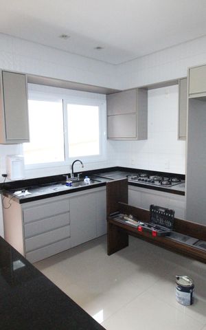 Casa para alugar com 125m², 3 quartos e 2 vagasCozinha