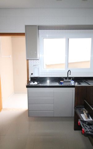 Casa para alugar com 125m², 3 quartos e 2 vagasCozinha