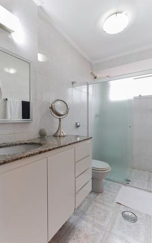 Apartamento à venda com 73m², 3 quartos e 1 vaga Apartamento à venda com 73m², 3 quartos e 1 vagaBanheiro