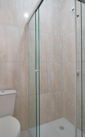 Casa de condomínio para alugar com 72m², 2 quartos e 1 vagaBanheiro da Suíte 