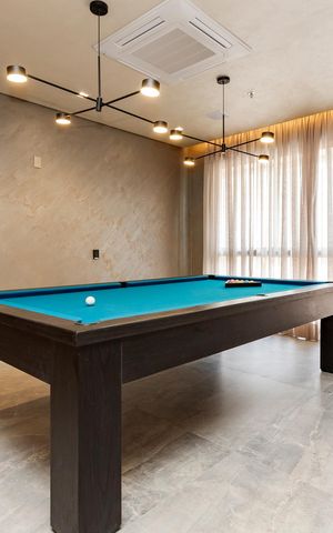 Studio à venda com 25m², 1 quarto e sem vaga Studio à venda com 25m², 1 quarto e sem vagaSalão de Jogos