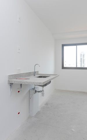 Studio à venda com 25m², 1 quarto e sem vaga Studio à venda com 25m², 1 quarto e sem vagaStudio