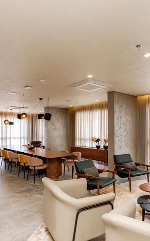 Studio à venda com 25m², 1 quarto e sem vaga Studio à venda com 25m², 1 quarto e sem vagaSalão de Festas