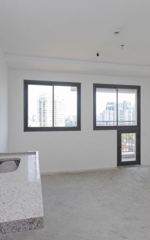 Studio à venda com 25m², 1 quarto e sem vaga Studio à venda com 25m², 1 quarto e sem vagaStudio
