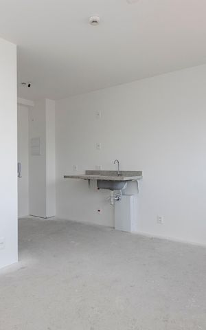 Studio à venda com 25m², 1 quarto e sem vaga Studio à venda com 25m², 1 quarto e sem vagaStudio