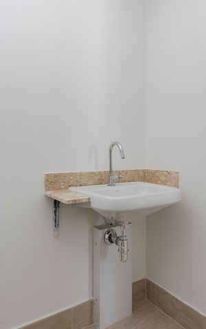 Studio à venda com 25m², 1 quarto e sem vaga Studio à venda com 25m², 1 quarto e sem vagaBanheiro