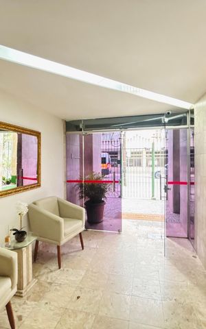 Apartamento para alugar com 56m², 1 quarto e 1 vaga