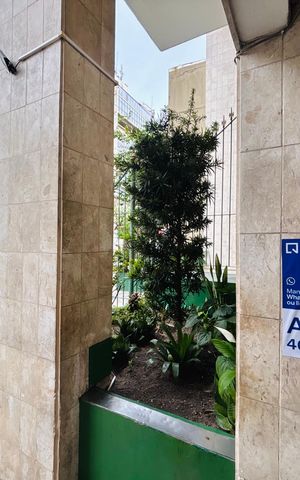 Apartamento para alugar com 56m², 1 quarto e 1 vaga