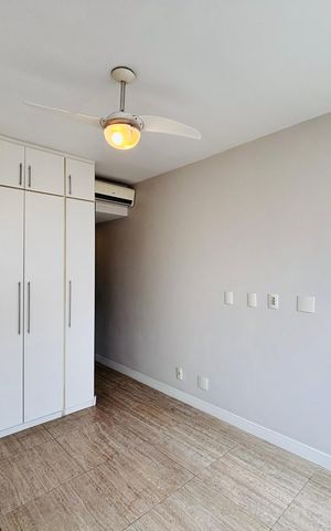Apartamento para alugar com 56m², 1 quarto e 1 vaga