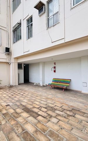 Apartamento para alugar com 56m², 1 quarto e 1 vaga