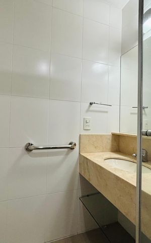 Apartamento para alugar com 56m², 1 quarto e 1 vaga