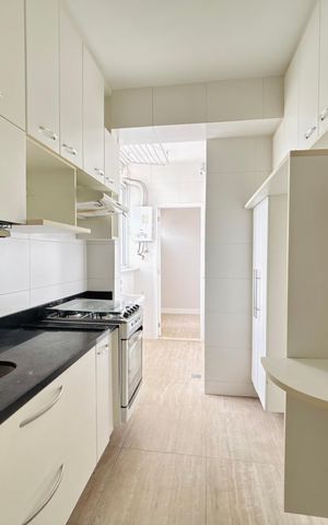 Apartamento para alugar com 56m², 1 quarto e 1 vaga