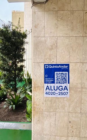 Apartamento para alugar com 56m², 1 quarto e 1 vaga
