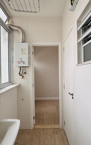 Apartamento para alugar com 56m², 1 quarto e 1 vaga