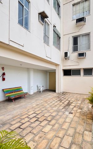 Apartamento para alugar com 56m², 1 quarto e 1 vaga