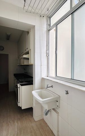 Apartamento para alugar com 56m², 1 quarto e 1 vaga