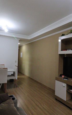 Apartamento à venda com 64m², 2 quartos e 1 vagaSala