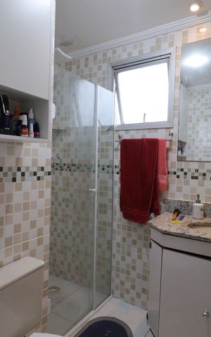Apartamento à venda com 64m², 2 quartos e 1 vagaBanheiro