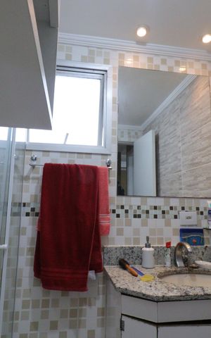 Apartamento à venda com 64m², 2 quartos e 1 vagaBanheiro
