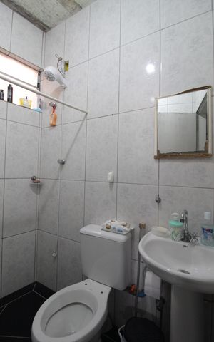Casa à venda com 130m², 2 quartos e 1 vagaBanheiro da Suite