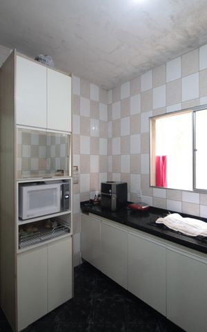 Casa à venda com 130m², 2 quartos e 1 vagaCozinha