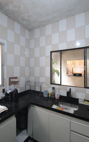 Casa à venda com 130m², 2 quartos e 1 vagaCozinha