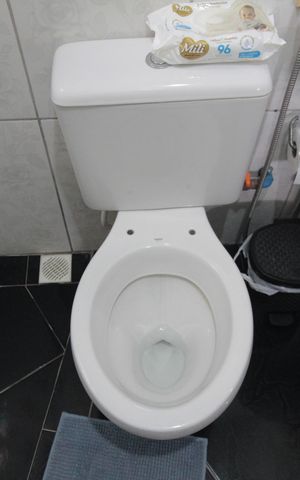 Casa à venda com 130m², 2 quartos e 1 vagaBanheiro da Suite