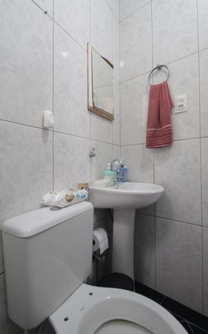 Casa à venda com 130m², 2 quartos e 1 vagaBanheiro da Suite