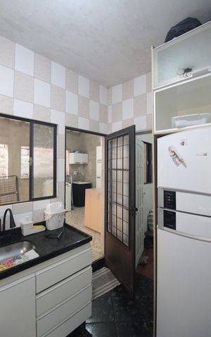 Casa à venda com 130m², 2 quartos e 1 vagaCozinha