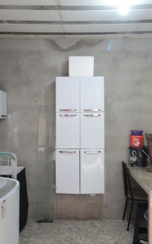 Casa à venda com 130m², 2 quartos e 1 vagaÁrea de Serviço