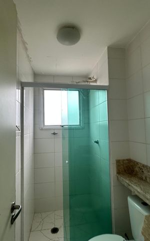 Apartamento à venda com 50m², 2 quartos e 1 vaga Apartamento à venda com 50m², 2 quartos e 1 vagaBanheiro