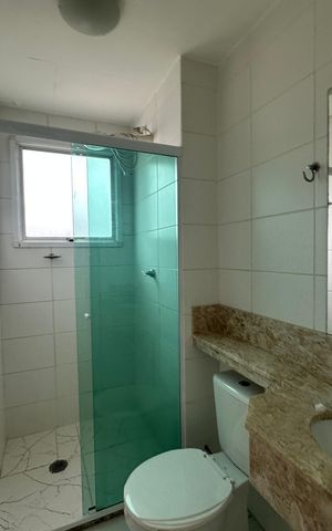 Apartamento à venda com 50m², 2 quartos e 1 vaga Apartamento à venda com 50m², 2 quartos e 1 vagaBanheiro