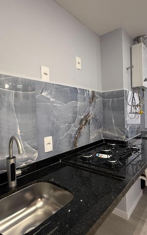 Apartamento à venda com 38m², 2 quartos e 1 vaga Apartamento à venda com 38m², 2 quartos e 1 vagaSala e cozinha