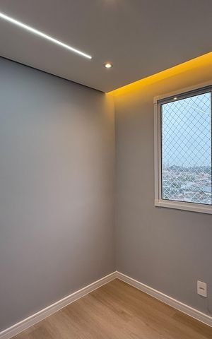 Apartamento à venda com 38m², 2 quartos e 1 vaga Apartamento à venda com 38m², 2 quartos e 1 vagaQuarto 1