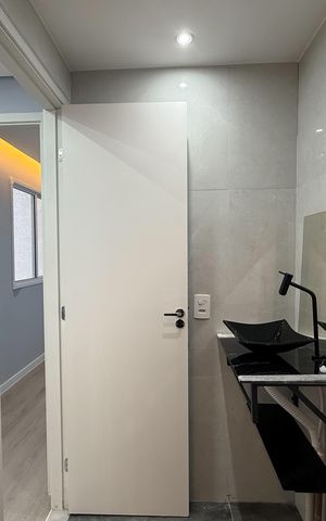 Apartamento à venda com 38m², 2 quartos e 1 vaga Apartamento à venda com 38m², 2 quartos e 1 vagaBanheiro